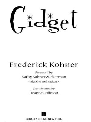 [Gidget series 01] • Gidget